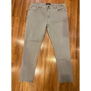 Liverpool Mens Los Angeles 42x34 Ash Grey Relaxed Straigh 2184 Jeans